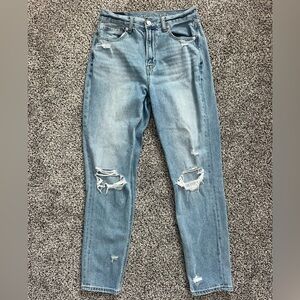 AE mom jeans